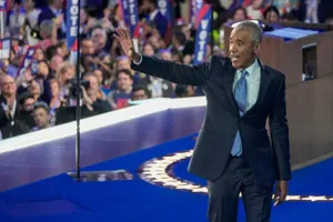 Cựu Tổng thống Mỹ Barack Obama. Ảnh: USA TODAY NETWORK/IMAGN IMAGES