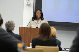 Thống đốc Cục Dự trữ Liên bang Mỹ (FED) Lisa Cook. Ảnh: FEDERAL RESERVE