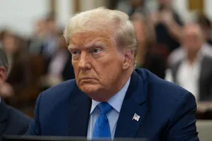 Tổng thống Mỹ Donald Trump. Ảnh: CURTIS MEAN/DAILY MAIL/BLOOMBERG