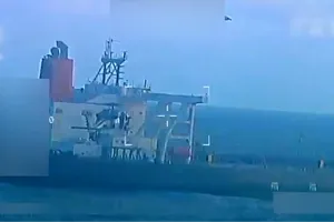 Mỹ bắt tàu chở dầu Venezuela di chuyển trên vùng biển Carribean. Ảnh: VCG