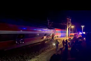 Hiện trường vụ tai nạn. Ảnh: BNO NEWS