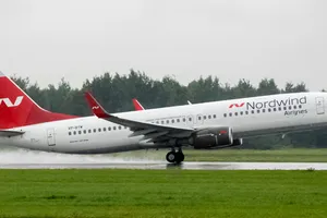 Máy bay của hãng Nordwind Airlines. Ảnh: NORDWIND AIRLINES 