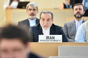 Ngoại trưởng Iran Abbas Araghchi. Ảnh: XINHUA 