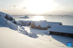 Khu vực Greenland. Ảnh: XINHUA