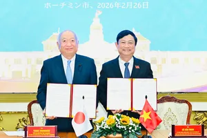 Ký kết Bản ghi nhớ hợp tác giữa HĐND TPHCM và Hội đồng tỉnh Yamaguchi