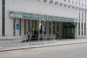 Trụ sở Tổ chức Các nước xuất khẩu dầu mỏ (OPEC) tại Vienna (Áo). Ảnh: XINHUA