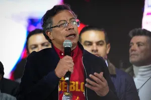Tổng thống Colombia Gustavo Petro. Ảnh: XINHUA