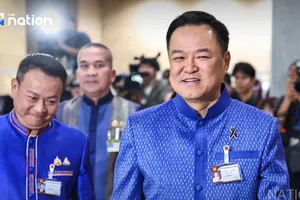 Thủ tướng Thái Lan Anutin Charnvirakul. Ảnh: THE NATION 