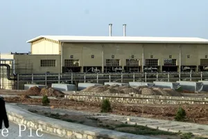 Nhà máy hạt nhân Natanz của Iran. Ảnh: XINHUA 