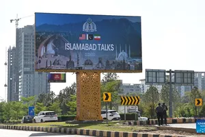 Thủ đô Islamabad của Pakistan tăng cường an ninh trước thềm diễn ra đàm phán Mỹ-Iran. Ảnh: XINHUA 