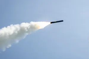 Tên lửa hành trình Tomahawk (TLAM). Ảnh: CENTCOM