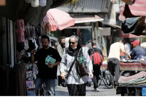 Thủ đô Tehran tháng 6-2026. Ảnh: XINHUA 