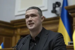 Cựu Bộ trưởng Quốc phòng Ukraine Mykhailo Fedorov. Ảnh: EFE/EPA