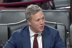 Bộ trưởng Lục quân Mỹ Dan Driscoll. Ảnh: DEFENSE SCOOP/CONGRESS.GOV 