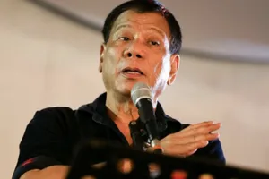 Cựu Tổng thống Philippines Rodrigo Duterte. Ảnh: INQUIRER
