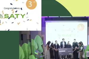 Dự án SATY của Việt Nam giành giải ba toàn cầu cuộc thi ClimateLaunchpad 2026. Ảnh: Climate-KIC