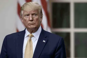 Tổng thống Mỹ Donald Trump. Ảnh: XINHUA 