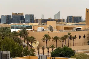 Đại sứ quán Mỹ tại Riyadh, Saudi Arabia. Ảnh: VCG