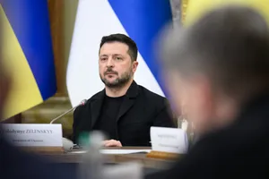 Tổng thống Ukraine Volodymyr Zelensky. Ảnh: PRESIDENT OF UKRAINE