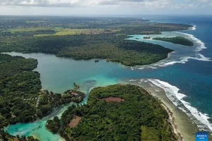 Quốc đảo Vanuatu. Ảnh: XINHUA 