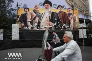 Quang cảnh đường phố tại thủ đô Tehran vào tháng 10-2026. Ảnh: WANA/ WEST ASIA AGENCY