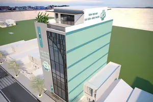 Khởi công bệnh viện mắt đầu tiên tại tỉnh Bình Phước