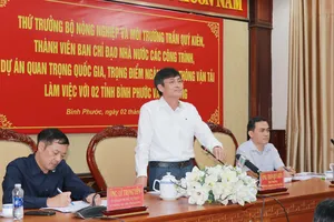 Chủ động nguồn vật liệu xây dựng cho đường cao tốc Gia Nghĩa - Chơn Thành