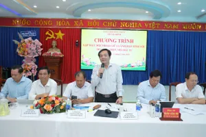 Bình Phước đối thoại doanh nghiệp, cam kết tháo gỡ vướng mắc