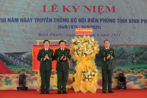Kỷ niệm 50 năm Ngày truyền thống Bộ đội Biên phòng Bình Phước