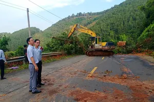 Đồng Nai: Khắc phục xong sạt lở ở dốc 5 Cây 