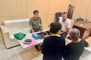 Cụ bà B.T.V. (73 tuổi, trú tại phường Tam Hiệp, tỉnh Đồng Nai) suýt mất 400 triệu vì “công an giả”