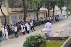 Hiện trường vụ việc