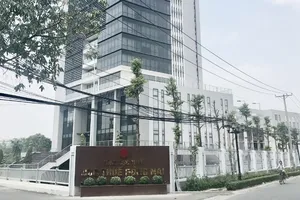 Trụ sở Thuế tỉnh Đồng Nai