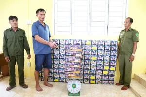 Đồng Nai: Bắt giữ đối tượng tàng trữ gần 340kg pháo nổ và ma túy