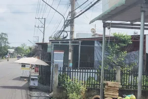 Tiến độ dự án mở rộng đường ĐT753, xã Đồng Tâm, tỉnh Đồng Nai (xã Tân Phước, huyện Đồng Phú, tỉnh Bình Phước trước đây) bị ảnh hưởng bởi hạ tầng lưới điện chưa được di dời