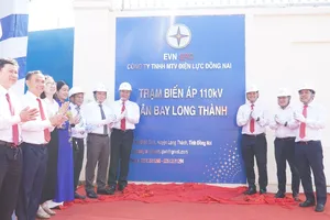 Khánh thành trạm biến áp 110kV phục vụ sân bay Long Thành