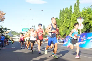 Họp báo Giải Việt dã leo núi “Chinh phục đỉnh cao Bà Rá” lần thứ 31