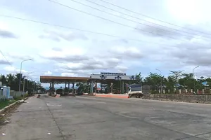 Trạm thu phí Km1661+600 trên địa bàn tỉnh Bình Thuận