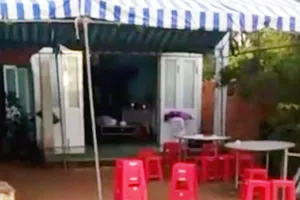 Hiện trường vụ án