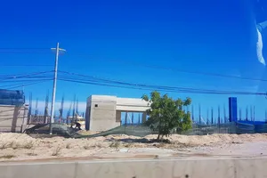 Công trình xây dựng trái phép của Công ty TNHH Điện lực Vĩnh Tân 1