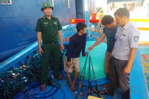 Tang vật được ngành chức năng tỉnh Bình Thuận thu giữ.