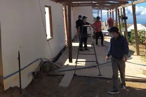 4 trong 6 điểm lấn chiếm, xây dựng trái phép trên đèo Đại Ninh đã được tháo dỡ, trả lại hiện trạng ban đầu.