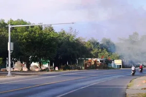 Bình Thuận trích xuất camera truy tìm người tham gia đoàn hơn 1.000 người về quê