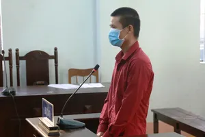 Bị cáo Đào Minh Châu tại tòa.