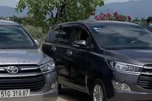 Làm rõ 2 xe ô tô trùng biển số “giáp mặt” ở Bình Thuận 