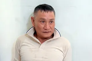 Phạm nhân Đinh Viết Dũng đã bị bắt sau khoảng nửa tháng trốn khỏi Trại giam Thủ Đức.