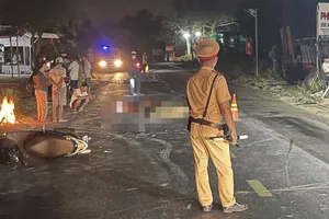 Liên tiếp xảy ra 2 vụ tai nạn giao thông trên Quốc lộ 55 đoạn qua tỉnh Bình Thuận làm 5 người chết.