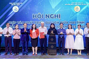 Khánh Hòa và Đắk Lắk hợp tác, phát triển du lịch