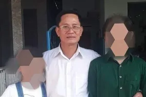 Nghi can Hồ Xuân Hải. Ảnh: CQĐT