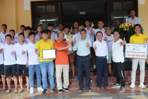 Thông tin 4 nội dung trong đơn tố cáo của đội bóng đá Bình Thuận